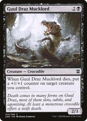 Guul Draz Mucklord card from Zendikar Rising