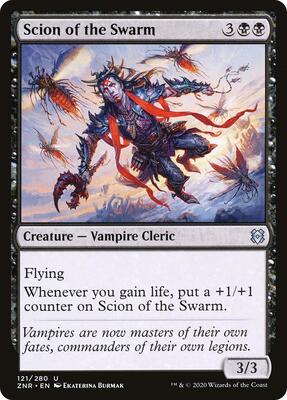 Scion of the Swarm card from Zendikar Rising