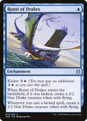 Roost of Drakes card from Zendikar Rising