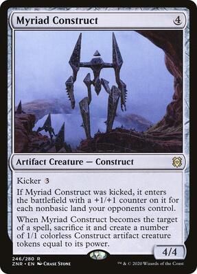 Myriad Construct card from Zendikar Rising