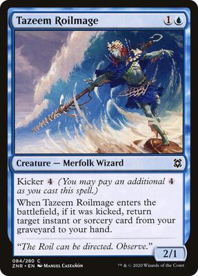 Tazeem Roilmage card from Zendikar Rising