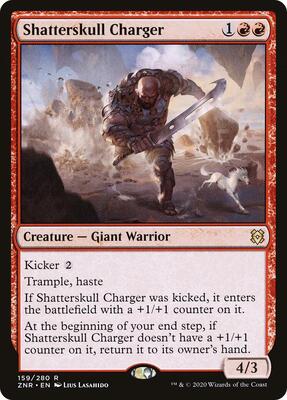 Shatterskull Charger card from Zendikar Rising