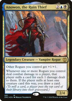 Anowon, the Ruin Thief card from Commander: Zendikar Rising