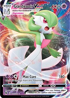 Gardevoir VMAX card from Champion's Path
