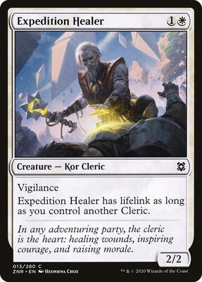 Expedition Healer card from Zendikar Rising
