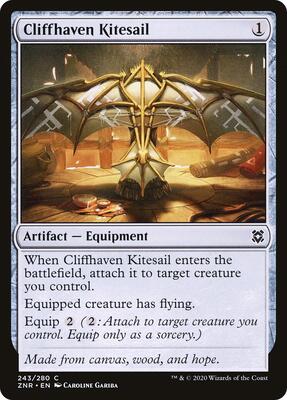 Cliffhaven Kitesail card from Zendikar Rising