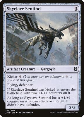 Skyclave Sentinel card from Zendikar Rising