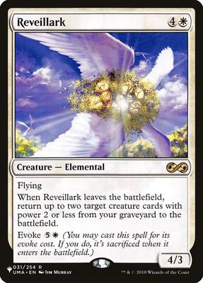 Reveillark card from The List Reprints