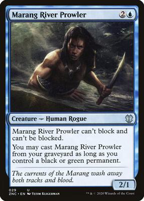 Marang River Prowler card from Commander: Zendikar Rising