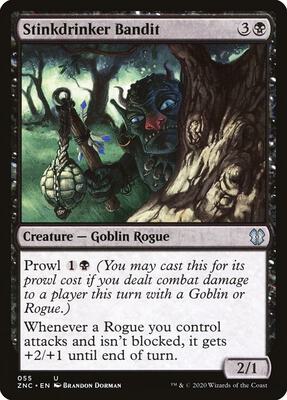 Stinkdrinker Bandit card from Commander: Zendikar Rising