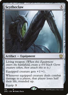 Scytheclaw card from Commander: Zendikar Rising