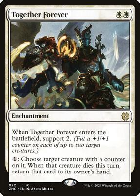 Together Forever card from Commander: Zendikar Rising