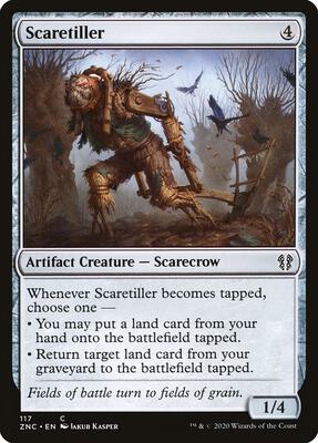 Scaretiller card from Commander: Zendikar Rising