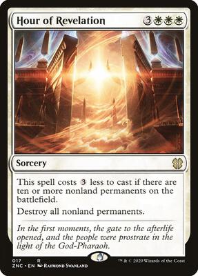 Hour of Revelation card from Commander: Zendikar Rising