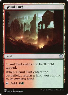 Gruul Turf card from Commander: Zendikar Rising