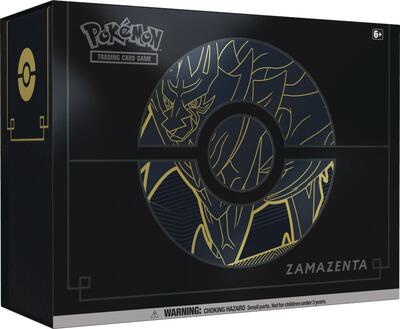Sword & Shield Elite Trainer Box Plus [Zamazenta] card from SWSH04: Vivid Voltage