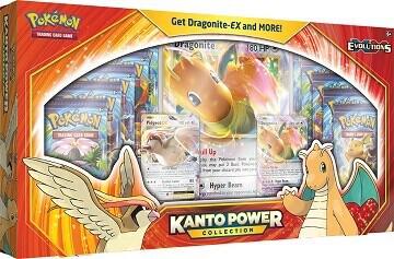 Kanto Power Collection [Dragonite EX/Pidgeot EX] card from XY - Evolutions