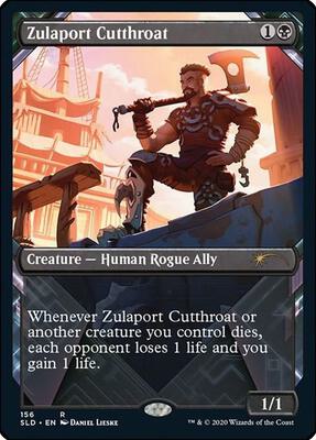 Zulaport Cutthroat card from Secret Lair Drop Series
