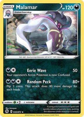 Malamar card from Champion's Path