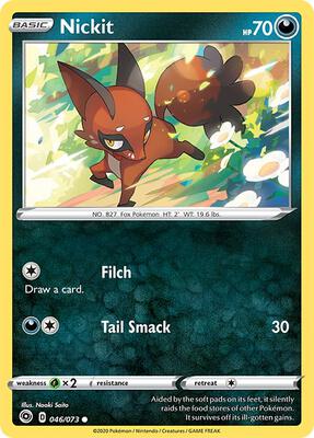 Nickit card from Champion's Path