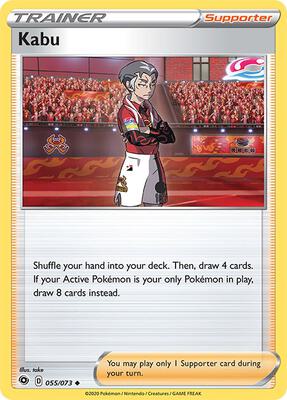 Kabu card from Champion's Path