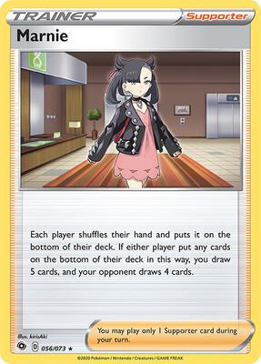 Marnie card from Champion's Path
