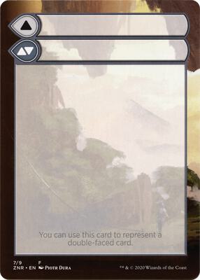 Helper Card - 7/9 card from Zendikar Rising
