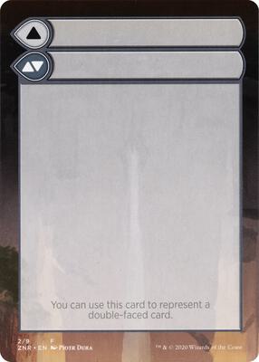 Helper Card - 2/9 card from Zendikar Rising