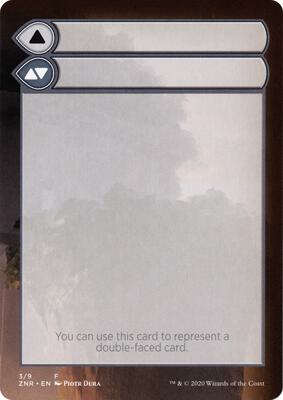 Helper Card - 3/9 card from Zendikar Rising