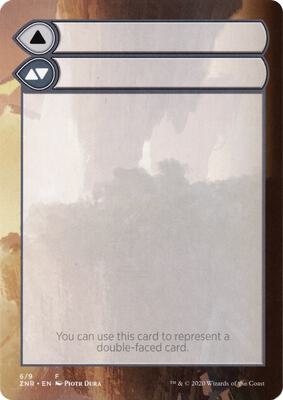 Helper Card - 6/9 card from Zendikar Rising