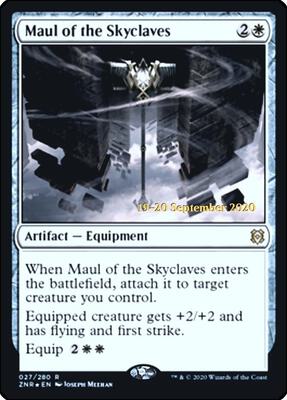 Maul of the Skyclaves card from Prerelease Cards