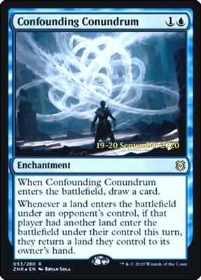 Confounding Conundrum card from Prerelease Cards