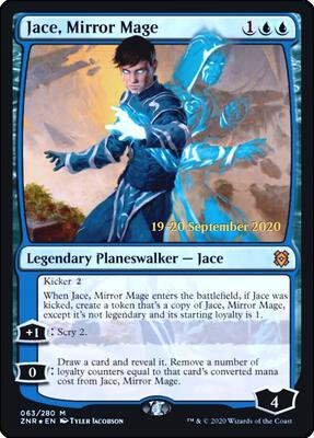 Jace, Mirror Mage card from Prerelease Cards