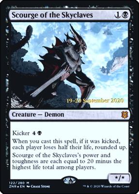 Scourge of the Skyclaves card from Prerelease Cards