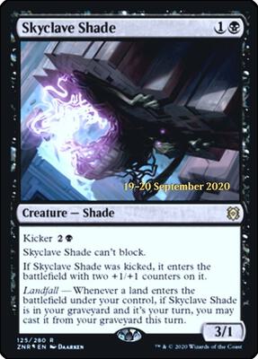 Skyclave Shade card from Prerelease Cards