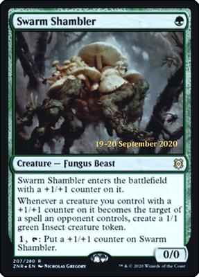 Swarm Shambler card from Prerelease Cards