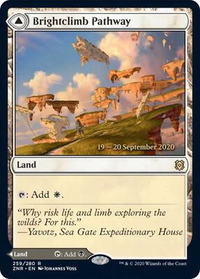 Brightclimb Pathway card from Prerelease Cards