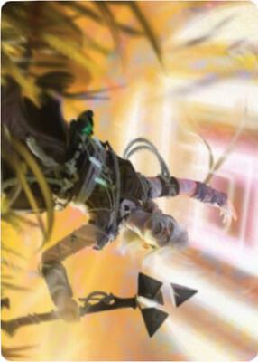 Kor Celebrant Art Card card from Art Series: Zendikar Rising