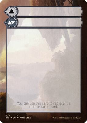 Helper Card - 9/9 card from Zendikar Rising