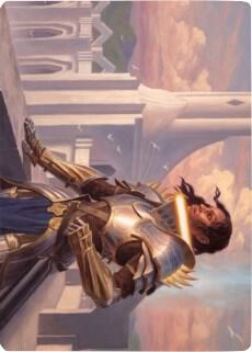 Tazri, Beacon of Unity Art Card card from Art Series: Zendikar Rising