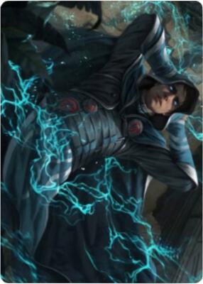 Maddening Cacophony Art Card card from Art Series: Zendikar Rising