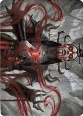 Malakir Blood-Priest Art Card card from Art Series: Zendikar Rising