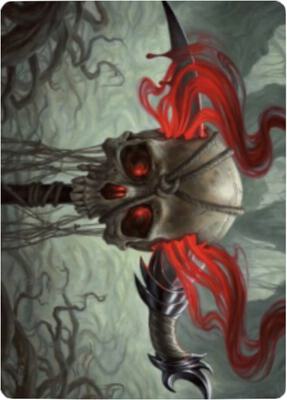 Mind Carver Art Card card from Art Series: Zendikar Rising
