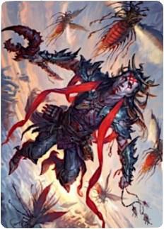 Scion of the Swarm Art Card card from Art Series: Zendikar Rising
