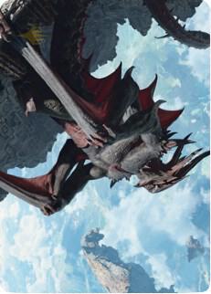 Scourge of the Skyclaves Art Card card from Art Series: Zendikar Rising