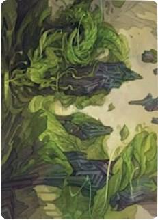 Reclaim the Wastes Art Card card from Art Series: Zendikar Rising
