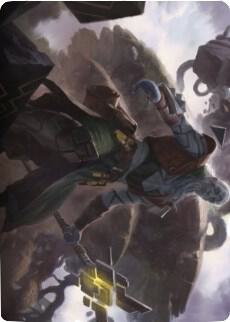 Orah, Skyclave Hierophant Art Card card from Art Series: Zendikar Rising