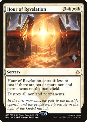 Hour of Revelation card from Promo Pack: Zendikar Rising