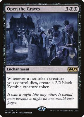 Open the Graves card from Promo Pack: Zendikar Rising