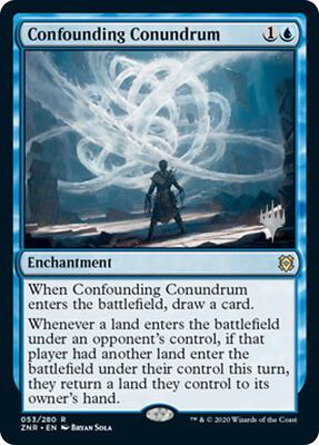 Confounding Conundrum card from Promo Pack: Zendikar Rising
